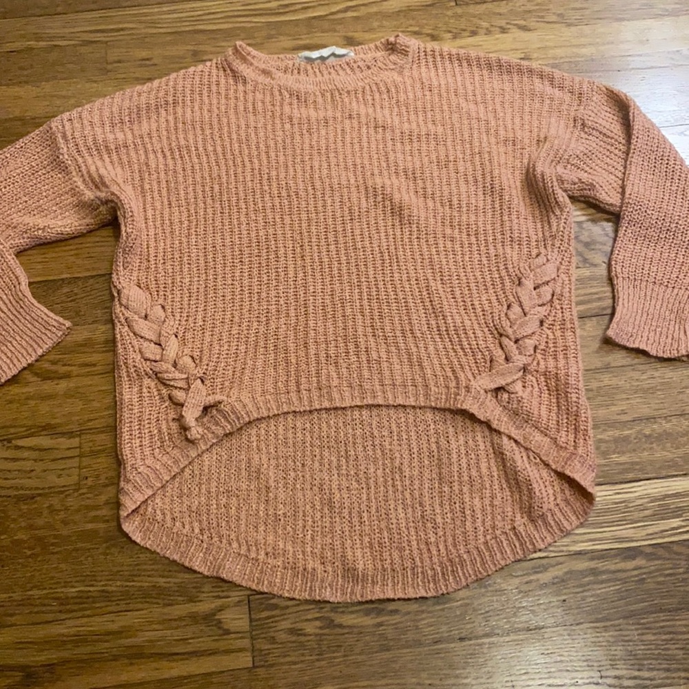Pink Sweater